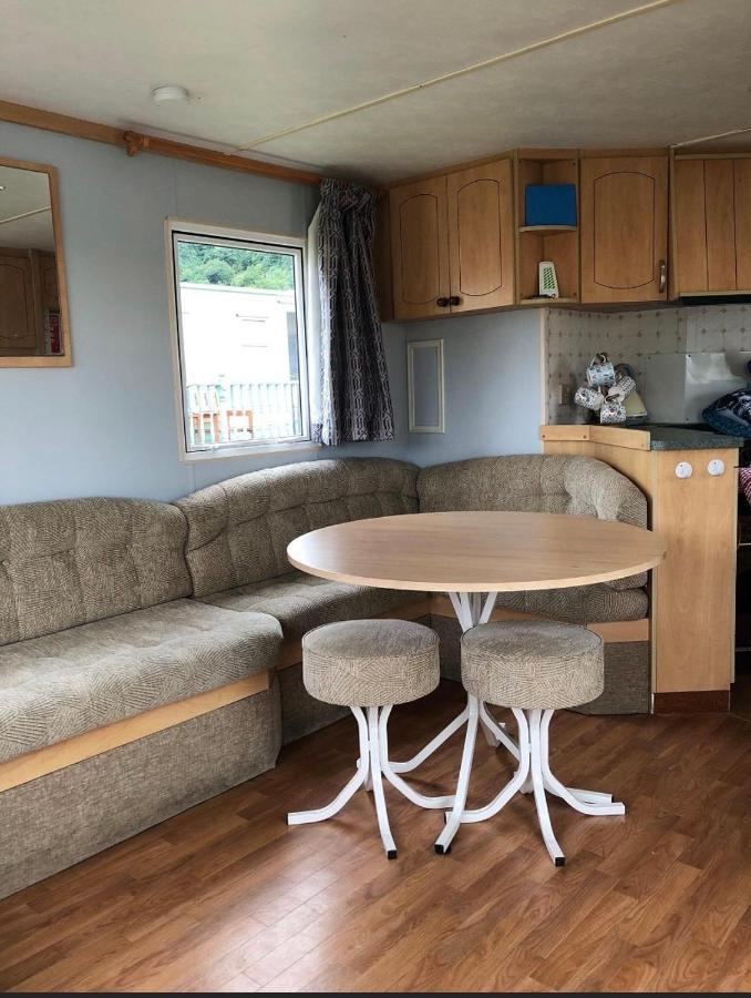 Caravan D2 Clarach Bay 阿伯里斯特威斯 外观 照片